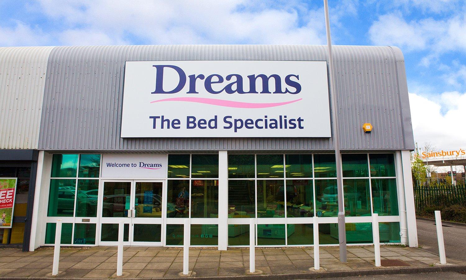 Dreams Store in Waterlooville Beds, Mattresses & Furniture Dreams